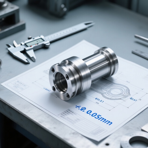 Präzisions-CNC-gefräste Edelstahl-Stufenspindel mit Flanschen - kundenspezifische Metallwellen