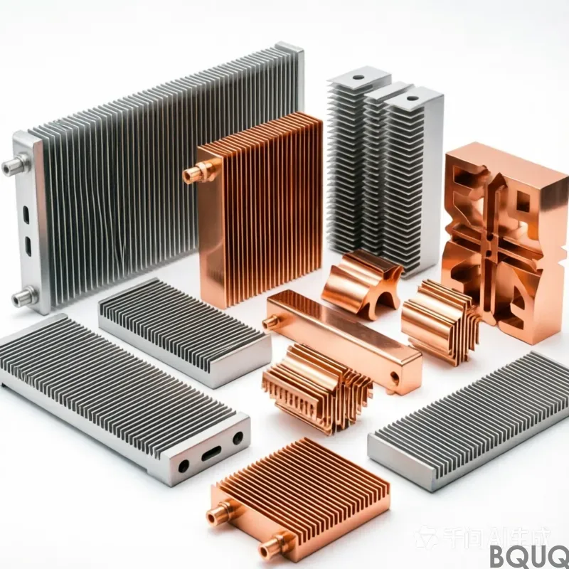 Kühlkörper aus Aluminium