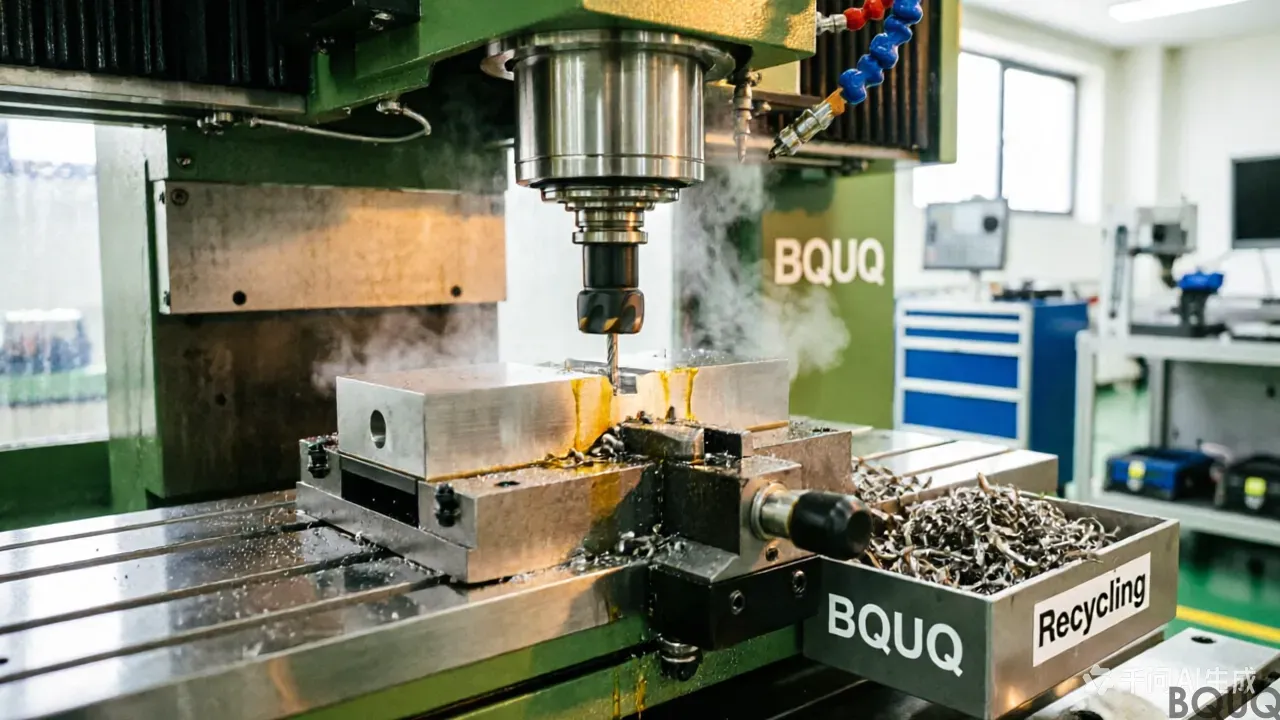 Nachhaltige Präzision: Der Wandel hin zu umweltfreundlicher Fertigung und energieeffizientem CNC-Fräsen