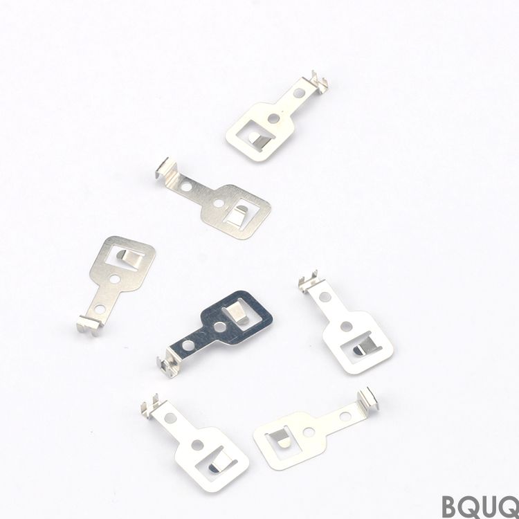 BQUQ Edelstahl-Federkontakt-Stanzplatte für Batterieverbinder
