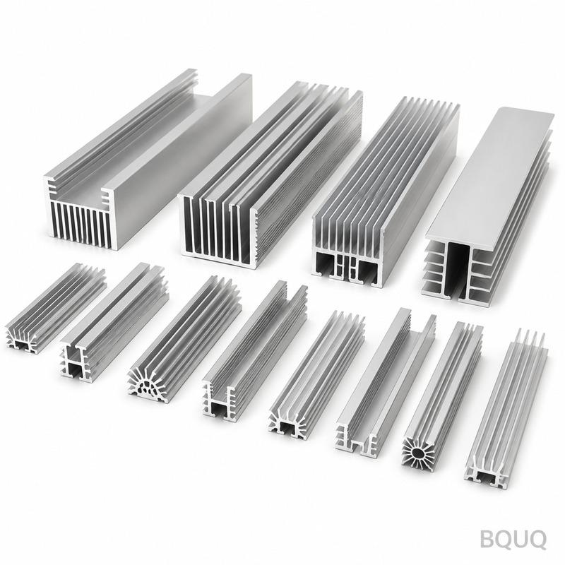 Kundenspezifische Aluminium-Strangpressprofile für