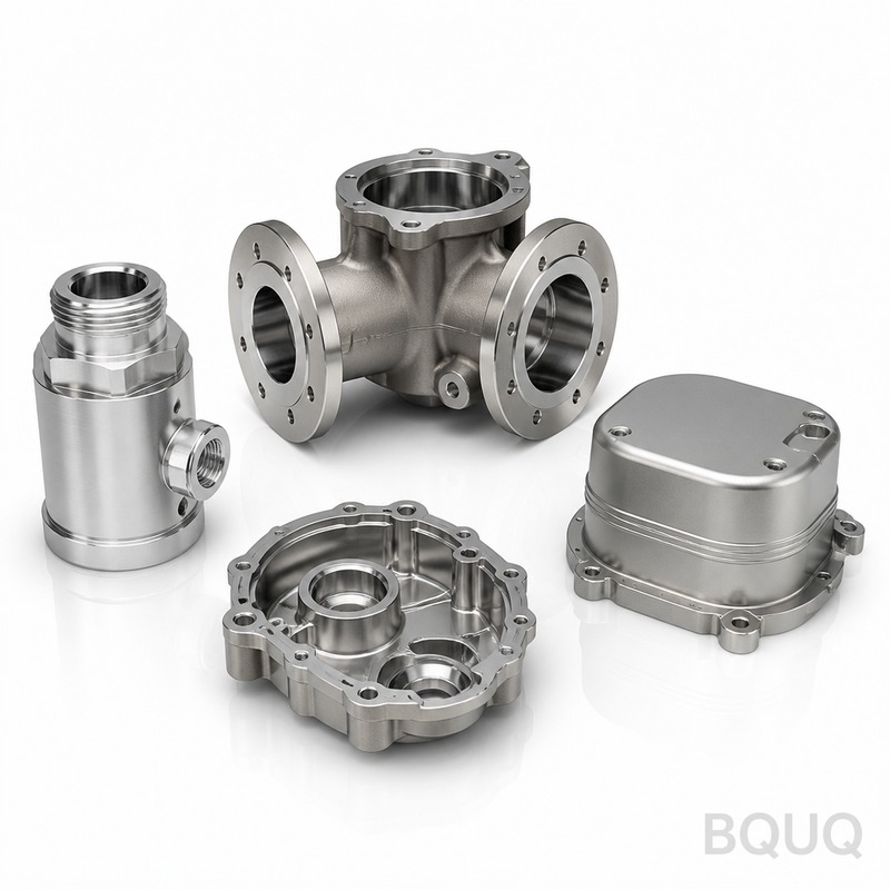 BQUQ CNC-gefräste Luftfahrtgehäuse | Präzisionsfertigung, hergestellt in China