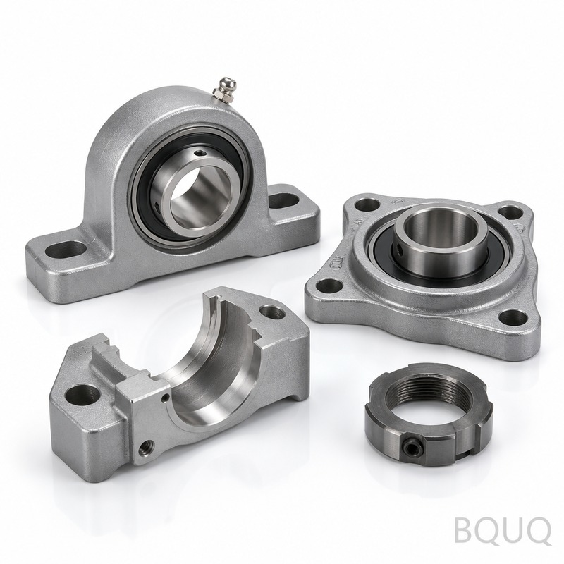 CNC-gefräste Lagergehäuse | BQUQ Präzisionsfertigu