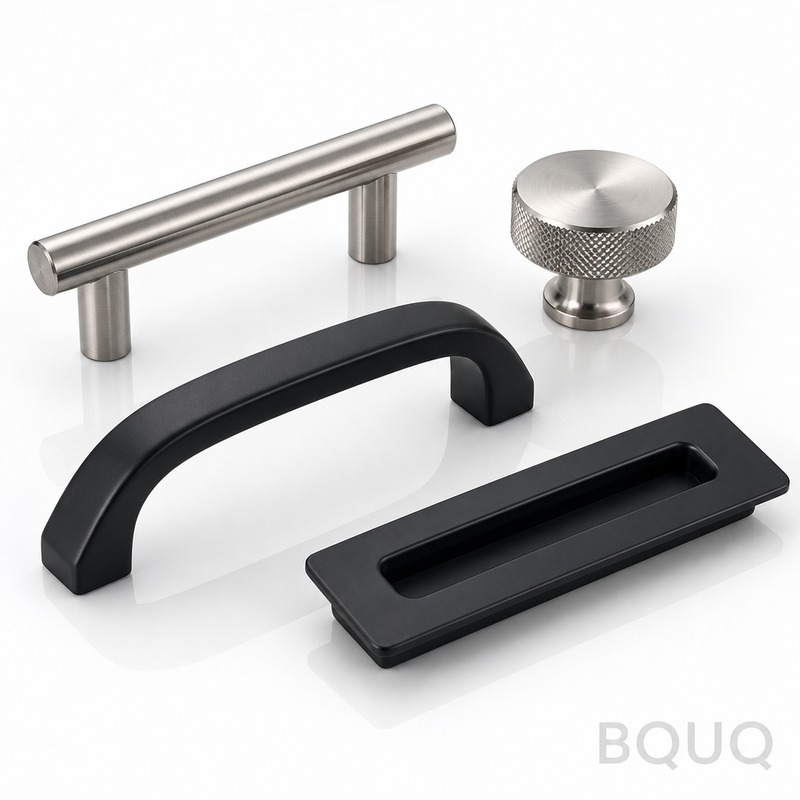 BQUQ CNC-gefräste Schubladengriffe und -griffe | P