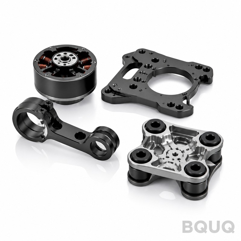 Welche CNC-Bearbeitungspräzision benötigen Robotikanwendunge