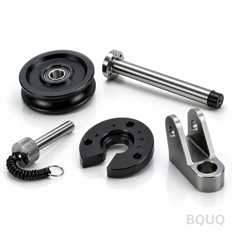 Welche CNC-Bearbeitungspräzision benötigen Robotikanwendunge