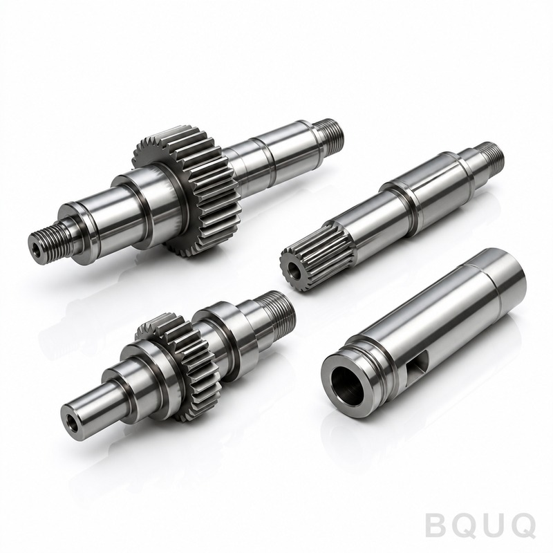 BQUQ CNC-gefräste Getriebewellen | Präzisionsferti