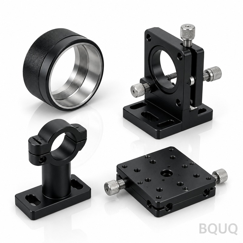 BQUQ CNC-gefräste optische Montageteile: Präzision