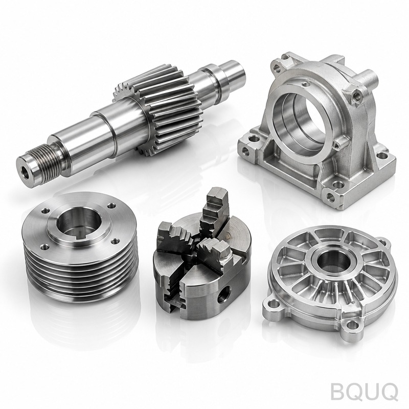 Kundenspezifisch CNC-gefertigte Elektrowerkzeugtei