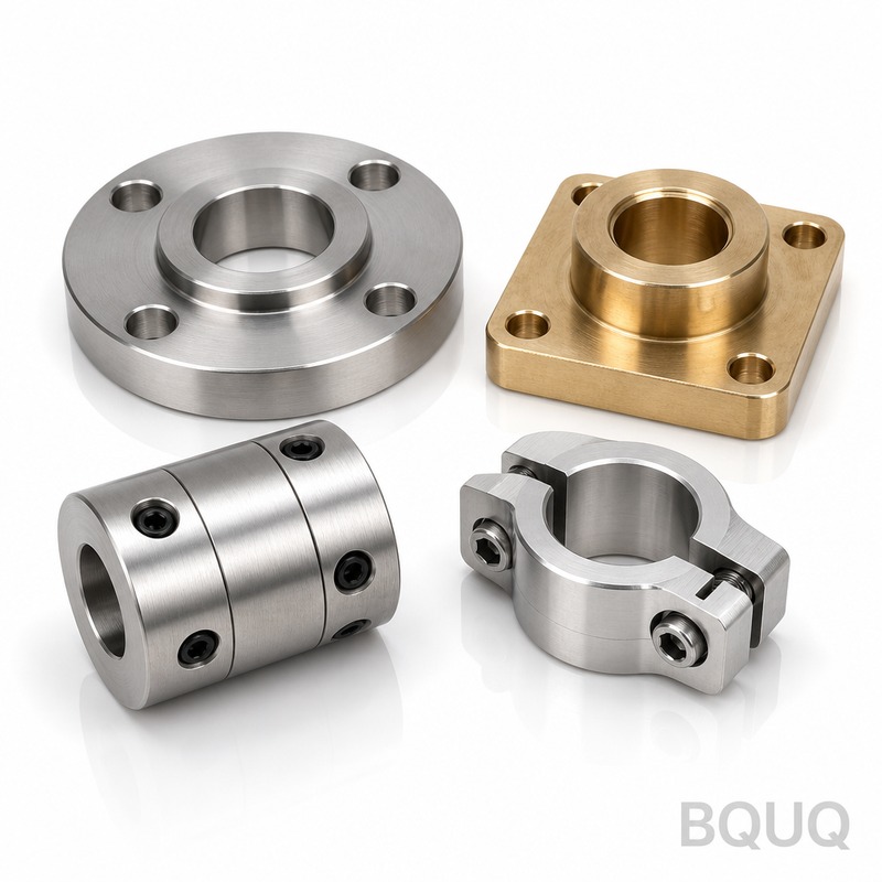 BQUQ CNC-Präzisionsflansche und Kupplungen | Null-
