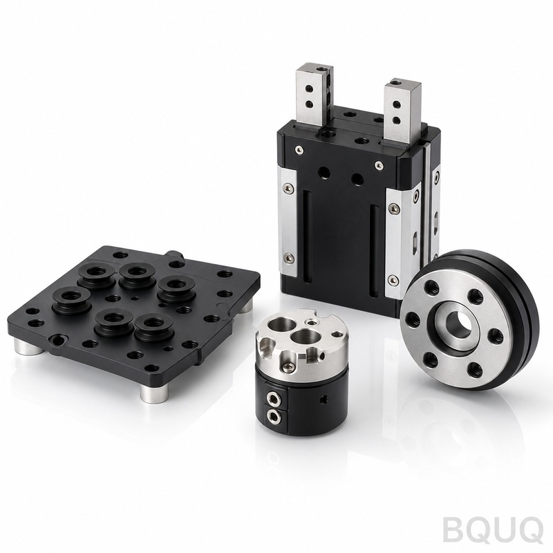 BQUQ CNC-gefräste Roboter-Endeffektoren | Präzisio