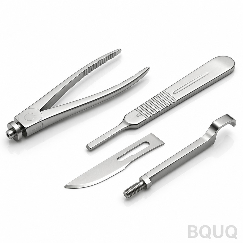 BQUQ CNC-gefräste chirurgische Instrumente | Präzi