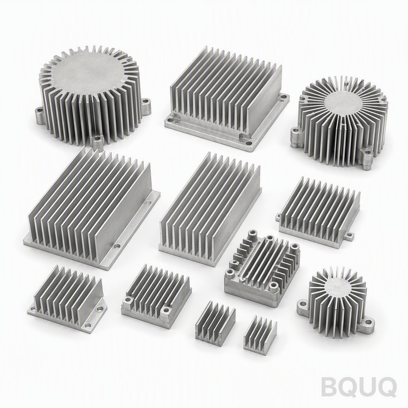 BQUQ Druckguss-Aluminium-Kühlkörper – Präzisions-C