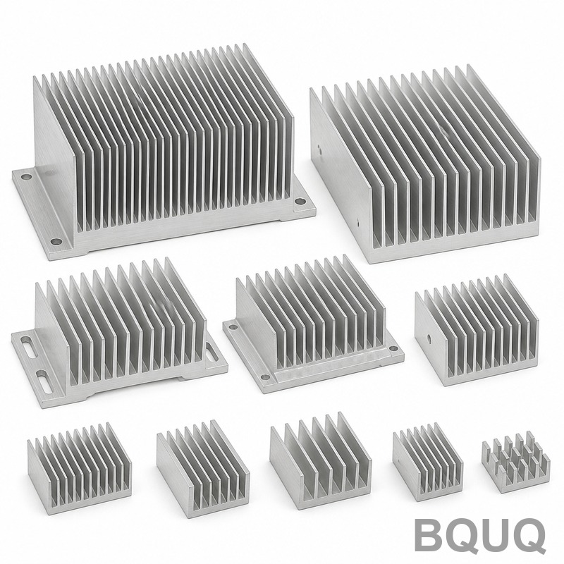 Kundenspezifische Aluminium-Strangpresskühlkörper 