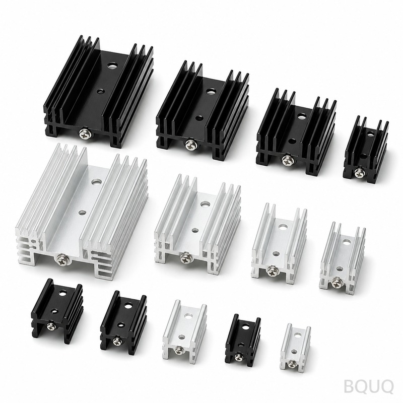 BQUQ Mosfet-Kühlkörper | Präzisions-CNC-Bearbeitung in China