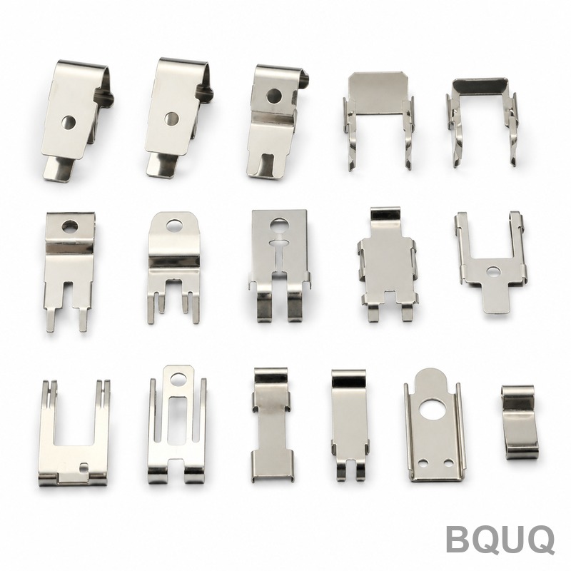 Präzisions-Stanzklemmen für Kühlkörper Kollektion | BQUQ Fabrikdirekt