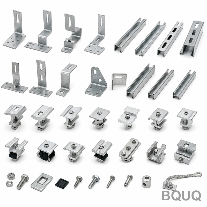 BQUQ Solar-PV-Montagehalterungen Kollektion | Präz