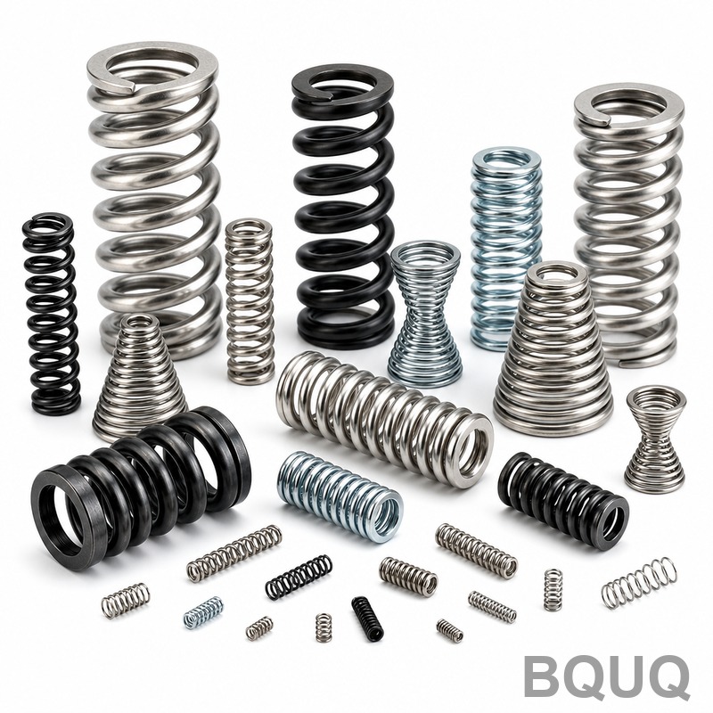 BQUQ Edelstahl-Druckfederkollektion | Kundenspezif