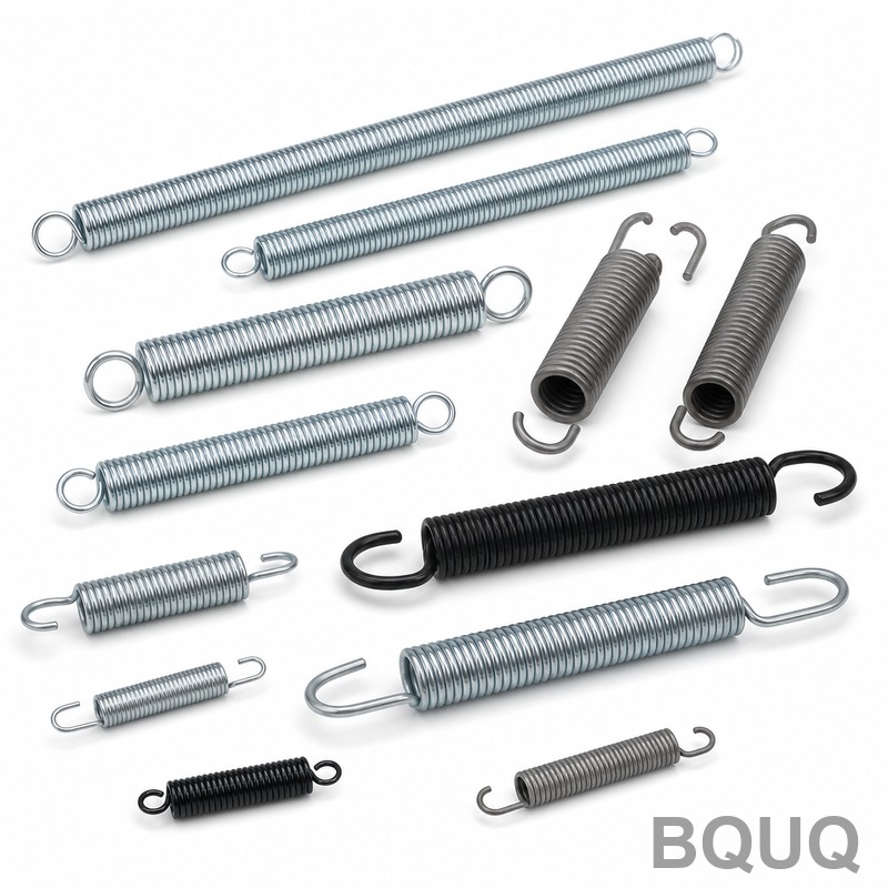 BQUQ Edelstahl Zugfedern Kollektion 02 | Präzision