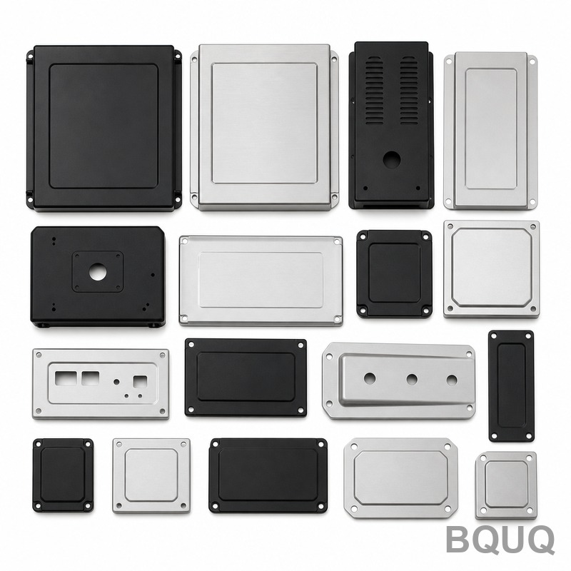 BQUQ Stanzblech-Gehäuse und Abdeckungen Kollektion