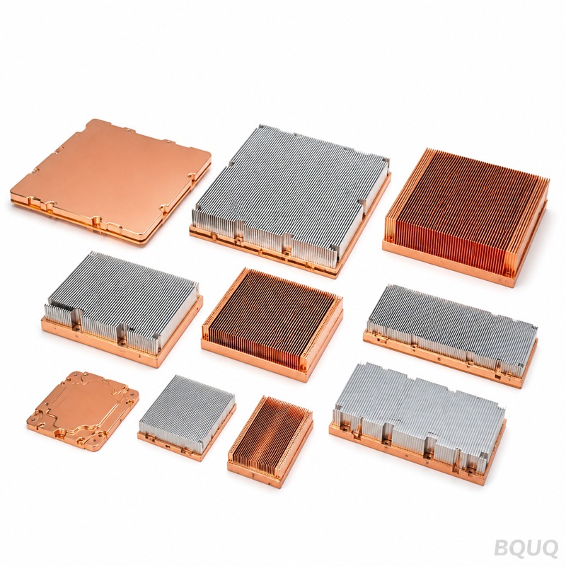 BQUQ Vapor Chamber Kühlkörper | Präzisions-CNC-Küh