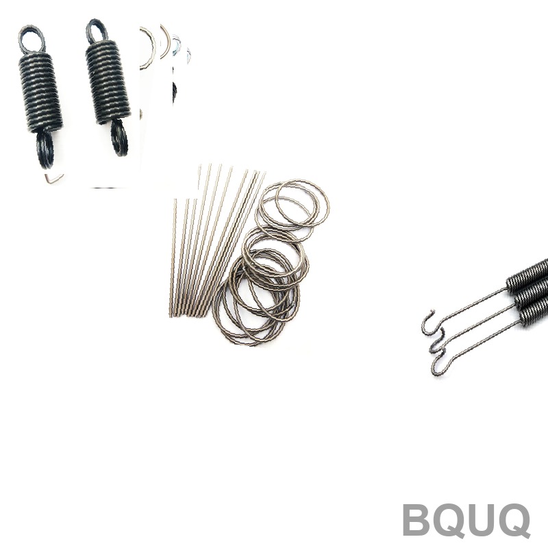 Verzinkte Zugfedern Kollektion | BQUQ Präzisionsfertigung