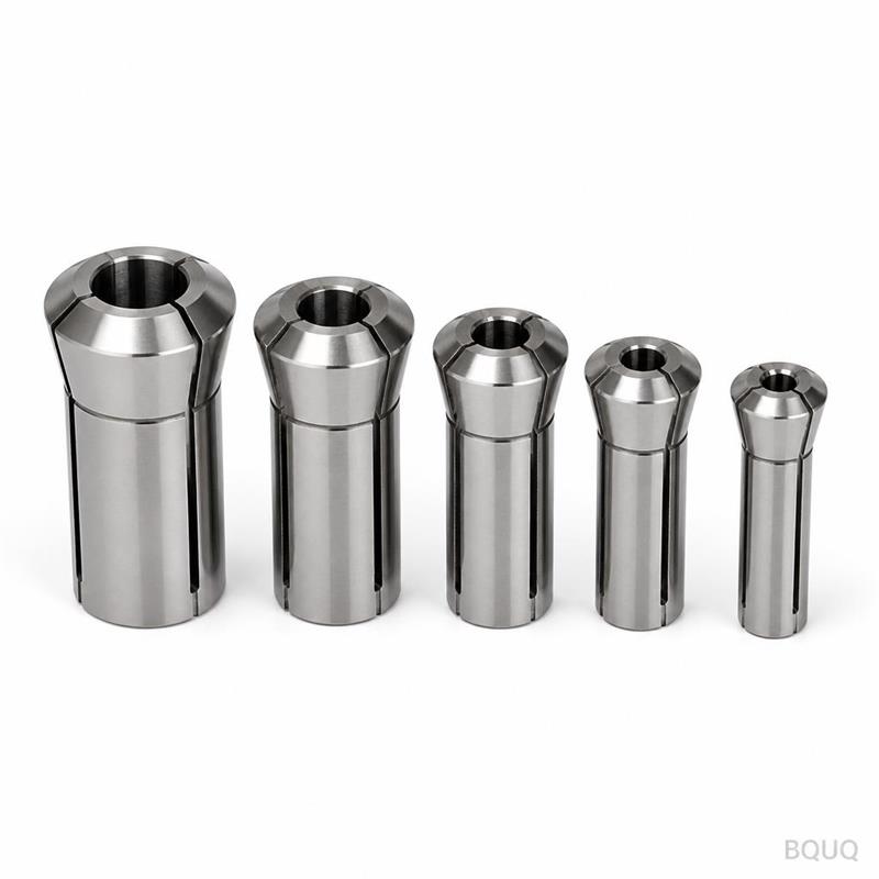 Präzisionsgefertigtes 5C-Spannzangen-Set per CNC |