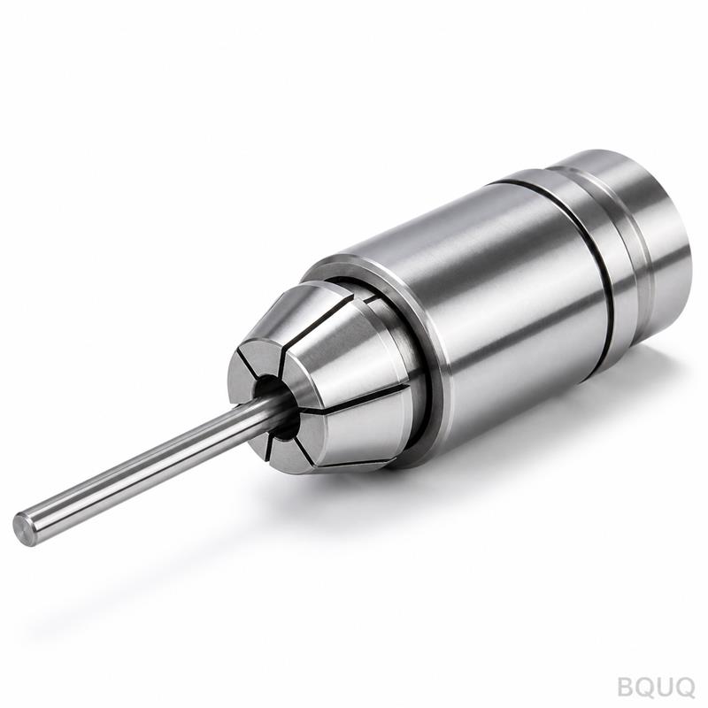 Kundenspezifischer CNC-Spannzangenfutter Typ 15 für die Bearbeitung kleiner Rundstäbe