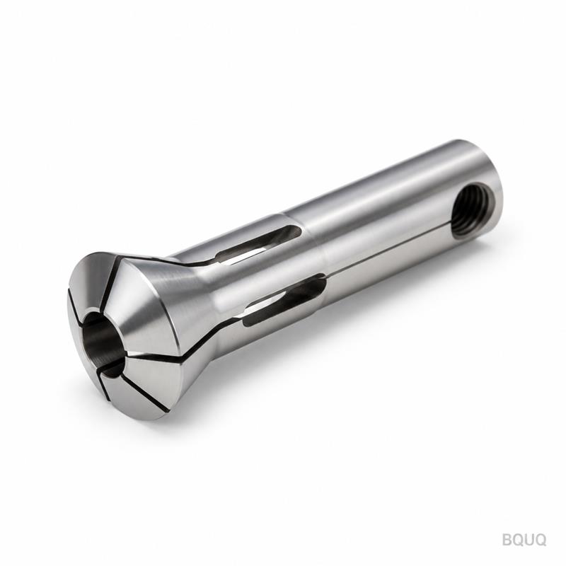 Kundenspezifischer CNC-Spannzangenfutter, 15er-Typ, Rundbohrung, Verlängerte Spannzange