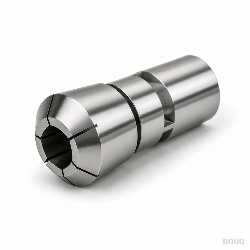BQUQ CNC-gefräste Auto-Drehmaschine Typ 20 Sechskantbohrungs-Spannzange
