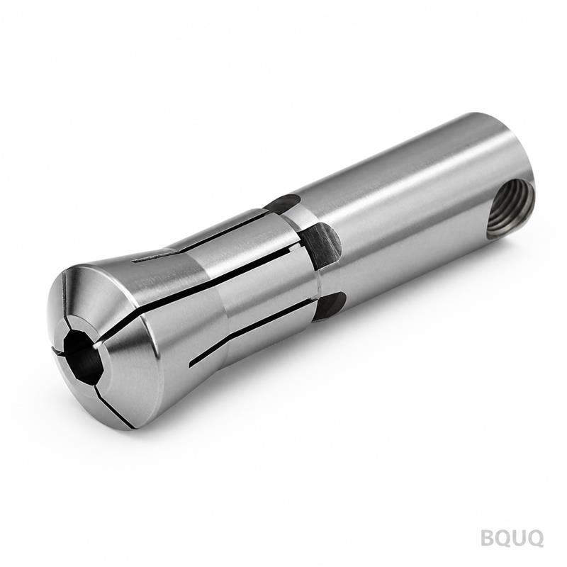 BQUQ CNC-gefertigte Auto-Drehmaschinen-Spannzange Typ 36 mit Sechskantbohrung und verlängerter Nase
