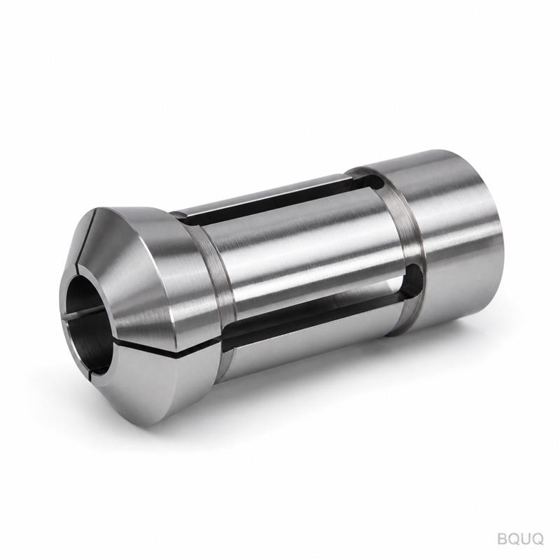 Kundenspezifischer CNC-Spannzangenfutter Typ 55 mit Rundbohr