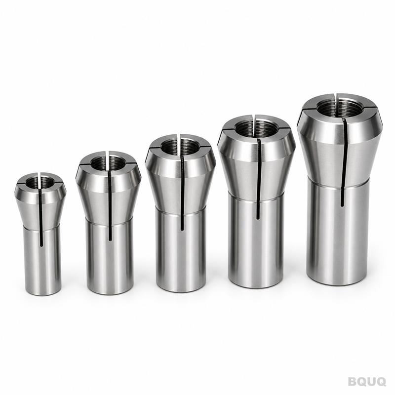 Kundenspezifische CNC-Spannzangenfutter Serie 25-5