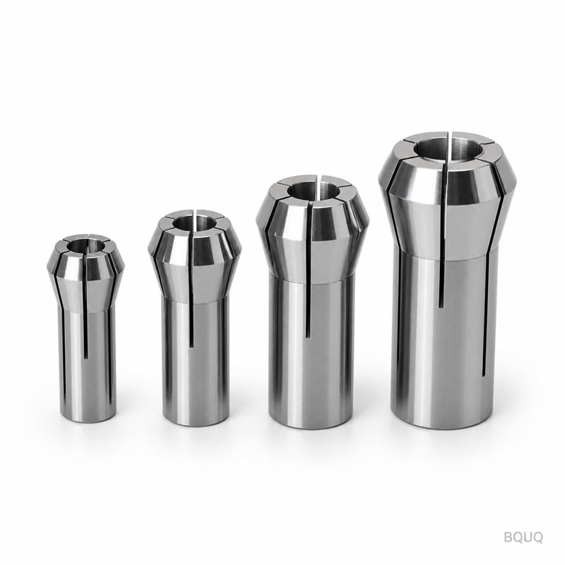 Kundenspezifischer CNC-Spannzangenfutter-Satz 15 18 20 22