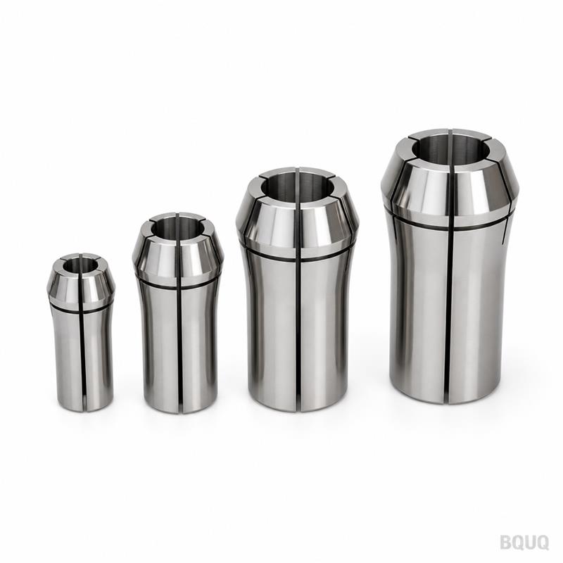 Kundenspezifischer CNC-Spannzangenfutter Große Ser