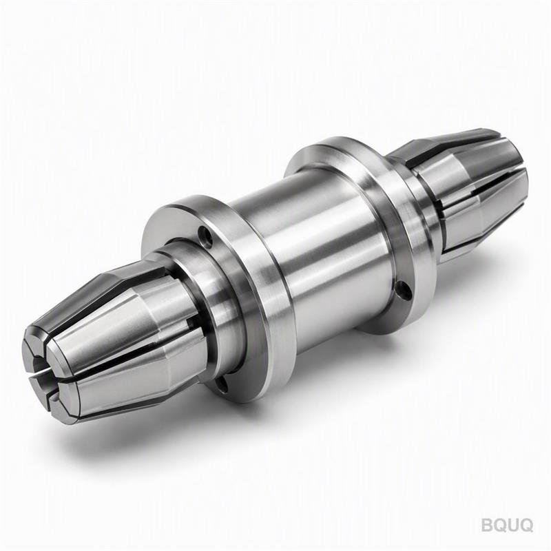 Kundenspezifischer CNC-Spannzangenfutter, Doppelendig, Automatendrehmaschine, Präzisionsgefertigt in China