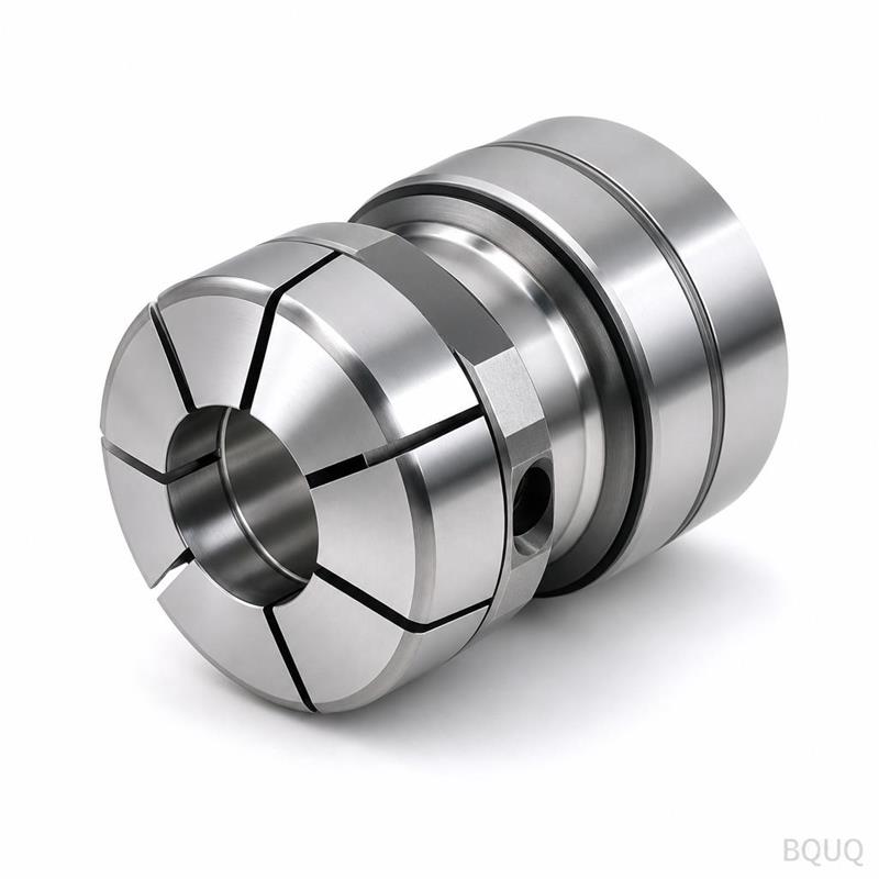 BQUQ CNC-gefräste Automatendrehmaschinen-Außenspannzange Präzisions-Dehnspannfutter
