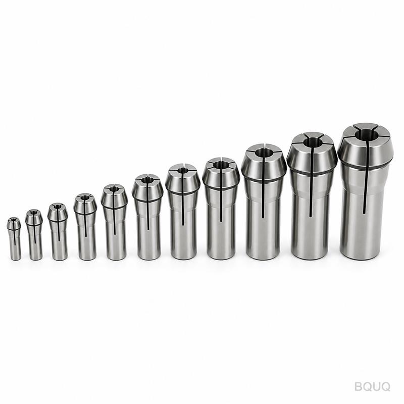 BQUQ CNC-bearbeitete Automatendrehmaschinen-Spannz