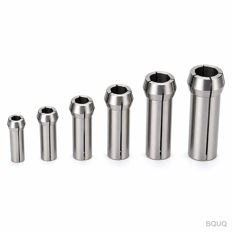 Kundenspezifischer CNC-Spannzangenfutter Automaten