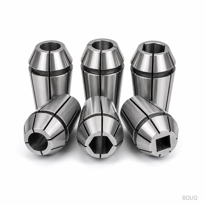 Kundenspezifische CNC-gefertigte Mischbohrungs-Spannzangen für Automatendrehmaschinen | BQUQ