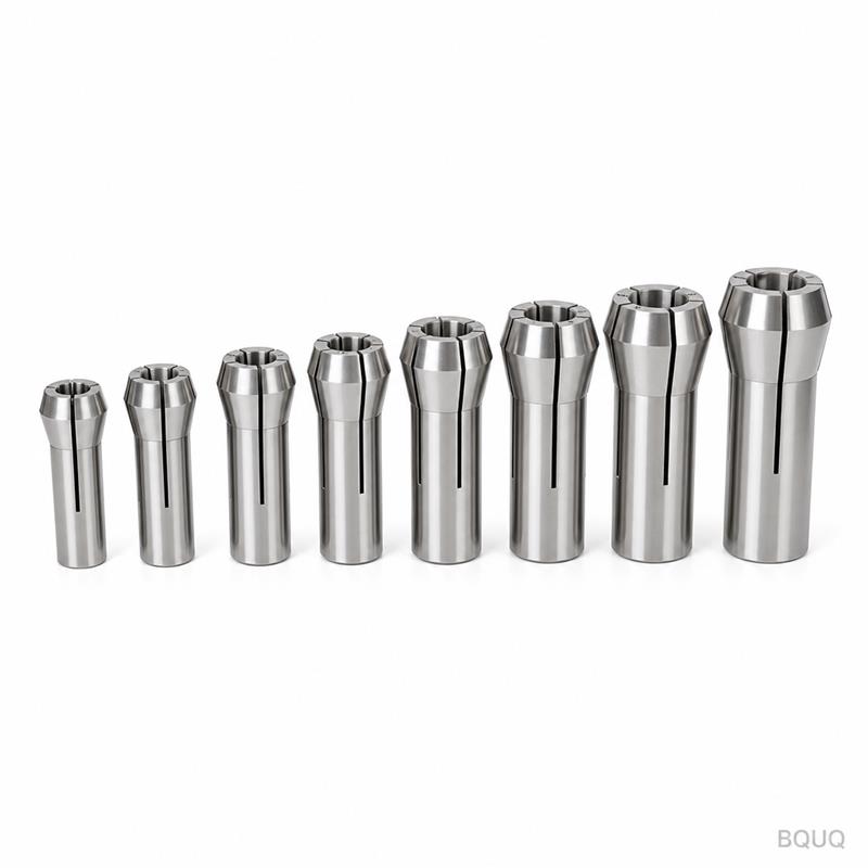 BQUQ CNC-gefertigtes Rundbohrfutter-Set für Automa