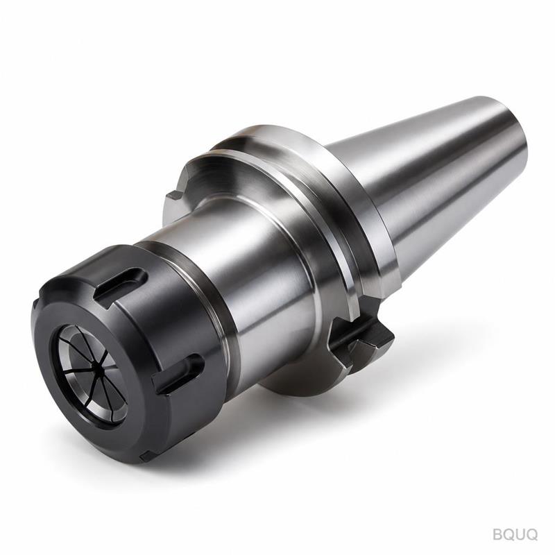 BQUQ CNC-gefräster CAT40 ER25 Spannzangenfutter Werkzeughalter Präzisionsfertigung