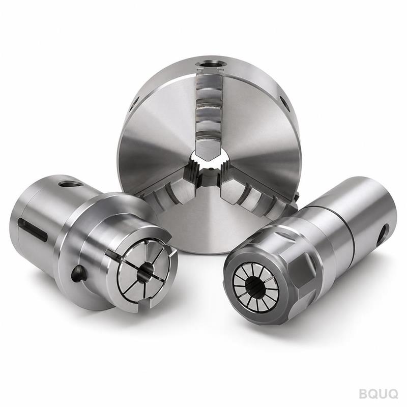 BQUQ CNC-gefräste Spannfutter-Kollektion 3-Backen-