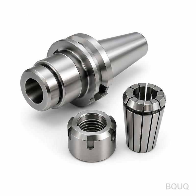 BQUQ CNC-gefräste DA-Spannzangenfutter & Spannzang