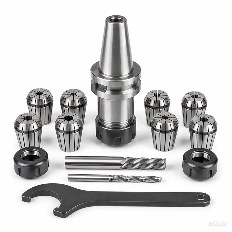 Kundenspezifischer CNC-Spannzangenfutter-Werkzeugs