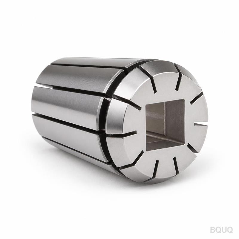 BQUQ CNC-gefräste ER-Spannzange mit Vierkantbohrun