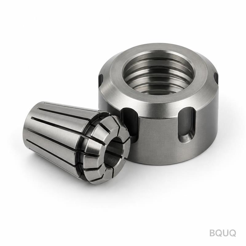 BQUQ CNC-gefräster ER11 Spannzangenfutter & Spannz