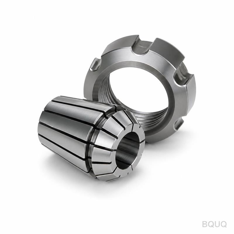BQUQ CNC-gefräster ER16 Spannzangenfutter mit Span