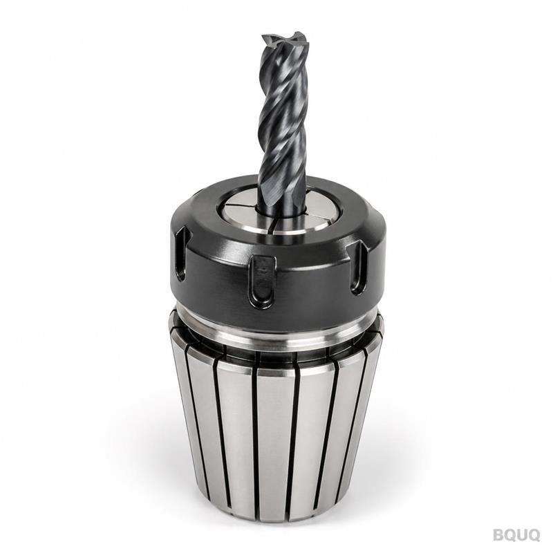 BQUQ CNC-gefräster ER25 Spannzangenfutter mit Scha