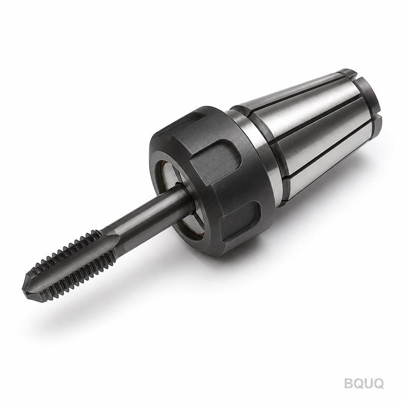 BQUQ CNC-gefräster ER25 Spannzangenfutter mit Gewi
